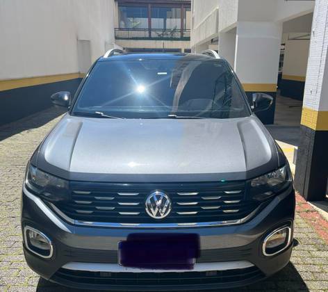 VOLKSWAGEN T-CROSS 1.4 250 TSI TOTAL FLEX HIGHLINE AUTOMÁTICO VOLKSWAGEN T-CROSS 1.4 250 TSI TOTAL FLEX HIGHLINE AUTOMÁTICO
